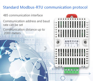 Cabinet Modbus Sensor <strong>Rs485</strong> <strong>Temperature</strong> and <strong>Humidity</strong> Sensor - Product Image 6