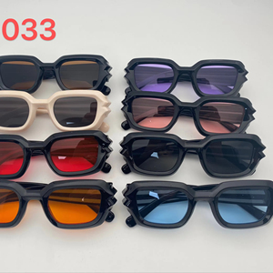 Occhiali a V Preferiti dagli Influencer, Placcatura in Metallo, Tendenza Europea, Versatili e alla Moda, Strumento per Snellire il Viso - Product Image 1