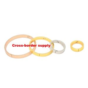 YIWANG Loose Leaf <b>Binder</b> Rings Gold Metal Book Ring <b>Binder</b> Clips for <b>Notebook</b> MEMO - Product Image 4