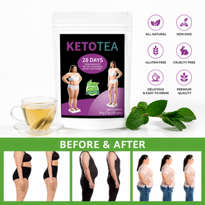 Tè Detox Keto 28 Giorni, 3g, 28 Bustine, Tè Notturno Termogenico, Integratore Alimentare Dimagrante a Base di Erbe <span class=keywords><strong>per</strong></span> Adulti, Perdita di Peso, Scioglimento del Grasso - Product Image 3