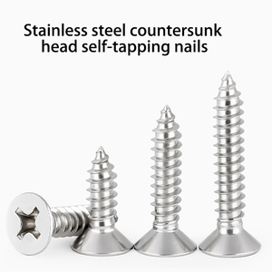 Produttore di bulloni metrici e imperiali standard DIN personalizzati, con <span class=keywords><strong>testa</strong></span> <span class=keywords><strong>svasata</strong></span> piatta, esagonale a brugola, autoperforanti a coda appuntita per <span class=keywords><strong>legno</strong></span> - Product Image 3