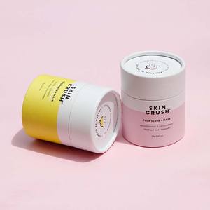 Emballage en tube de carton artisanal de qualité supérieure pour bougies avec emballage durable et personnalisation élégante - Product Image 6