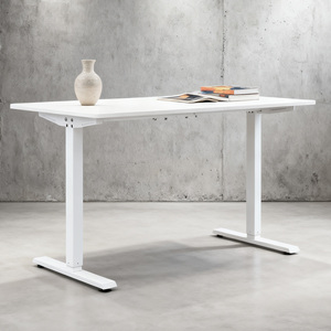 Bàn làm việc chơi game điện tử hiện đại, có thể điều chỉnh độ cao, chất lượng cao, kiểu dáng công thái học, tích hợp giá sách và giá đỡ bàn phím - Product Image 1