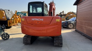 Vente flash : Excavatrice sur chenilles hydraulique d'occasion Hitachi ZX60 ZX70 ZX55 de marque japonaise, 6 tonnes, moteur d'occasion, pelle d'occasion, EPA CE - Product Image 3