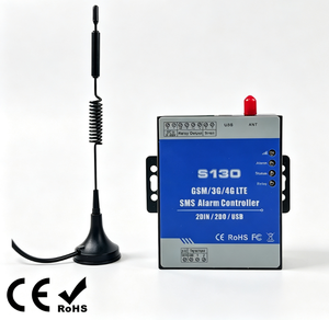 Ouvre-porte GSM 2G 4G avec 2 entrées numériques, 2 sorties relais, contrôleur d'alarme SMS, compatible avec l'application Android IOS pour le contrôle d'accès aux portes de <span class=keywords><strong>garage</strong></span> - Product Image 1
