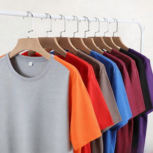 Camiseta de Hombre de Primera Calidad, 100% Algodón, Venta Caliente, Diseño Personalizado de Alta Calidad, Multicolor, Sin Costuras, Súper Suave, al por Mayor - Product Image 3