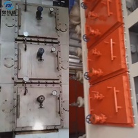 Machine de pyrolyse des déchets plastiques pour la transformation des pneus usagés, des produits plastiques et des déchets résidentiels en huile combustible à usage industriel
