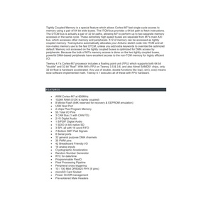 DEV-16996 rt1062 Teensy 4.1 cánh tay Cortex-M7 MCU 32-bit Bảng đánh giá nhúng - Product Image 2