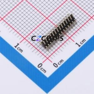 ZX-PZ1.0-2-14PWZ Pin Header SMD,P=1mm Connector ( Pin Structure: 2x14P )( Pitch: 1mm )( Row Spacing: 1mm ) - Product Image 2