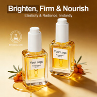 Minyak Esensial Mata Anti-Penuaan Vegan Herbal Asam Hialuronat Buatan Pabrik dengan Minyak Argan dan Jojoba untuk Lingkaran Hitam Anti-Kerut