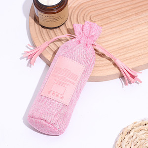 Hessian <strong>Jute</strong> Wine Bottle Gift Eco Reusable <strong>Sacks</strong> for <strong>Cocoa</strong> Drawstring Bag