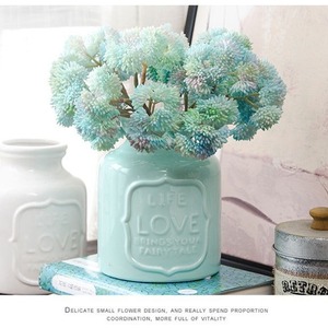 <span class=keywords><strong>Pianta</strong></span> <span class=keywords><strong>succulenta</strong></span> artificiale a stelo singolo per decorazione di soggiorno, casa e matrimoni, <span class=keywords><strong>pianta</strong></span> decorativa per creazione di paesaggi - Product Image 2