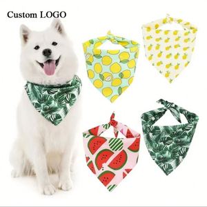 Pet Fashion Triangle <b>Scarves</b> - Custom Logo, Eco-Friendly Digital Printing, Perfect for Promotions - Product Image 6