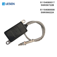 Capteur NOx haute stabilité, modèle 51154080017 5WK96722B 24V, spécialement conçu pour les moteurs diesel de camions MAN