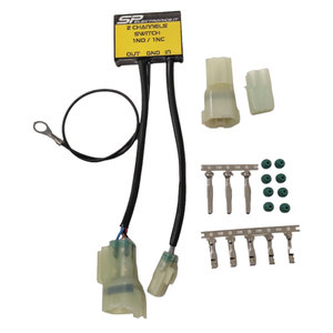 Module de commutation électronique double haut de gamme SP Electronics pour guidon de moto, pour pompes - Product Image 1