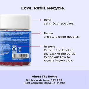 BioFlex Sabor Frambuesa, Suplemento para Dormir Masticable para Niños y <span class=keywords><strong>Adolescentes</strong></span>, Gomitas con 0.5 mg de Melatonina, L-Teanina, Manzanilla y Balsamo de Limón - Product Image 4