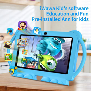 OEM <b>7</b>-Inch Kids Educational School Learning Games Dual Camera Android 15 4+64GB WiFi <b>Tablet</b> PC Anti-Drop Protective Case Toys - Product Image 4