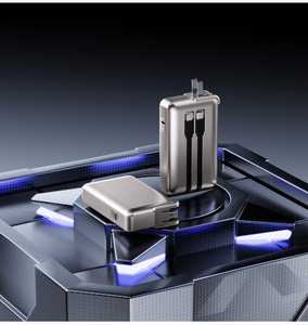 Producto <span class=keywords><strong>de</strong></span> Tendencia 2026, Banco <span class=keywords><strong>de</strong></span> Energía <span class=keywords><strong>de</strong></span> 10000mAh, Cargador <span class=keywords><strong>de</strong></span> Pared AC PD <span class=keywords><strong>de</strong></span> 22.5W, Cables Integrados, Cargador Portátil <span class=keywords><strong>de</strong></span> Emergencia para Viajes - Product Image 2