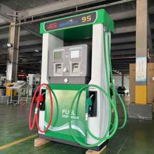 Hipech hoogwaardige roestvrijstalen brandstofdispenser, hoge capaciteit benzine-, diesel- en gaspomp voor zware tankstations - Product Image 3