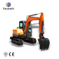 YAWEH-miniexcavadoras de brazo, mini martillo hidráulico de 0,8 toneladas, alta calidad, precio de fábrica