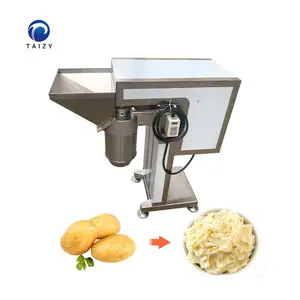 Mesin pembuat Pasta bawang putih jahe komersial