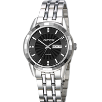 Montre à quartz élégante et polyvalente, boîtier fin, bracelet tendance, design léger et respirant, cadeau idéal pour les amis et les partenaires