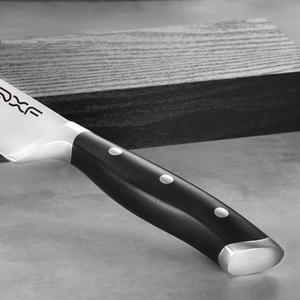 QXF, gran oferta, cuchillo de pan dentado de <span class=keywords><strong>8</strong></span> pulgadas de acero inoxidable, cuchillo para tostadas, cuchillo para cortar pan con mango de ABS - Product Image 3