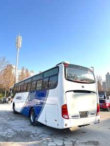 Autobús Diésel de Gran Tamaño de 62 Asientos para Transporte de Pasajeros en Aeropuertos y Hoteles de Alta Calidad, Fabricado en China - Product Image 3