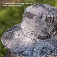 Casquette solaire OEM avec ventilateur intégré pour la pêche, la randonnée et la protection solaire en extérieur – Indispensable pour les soignants d'animaux