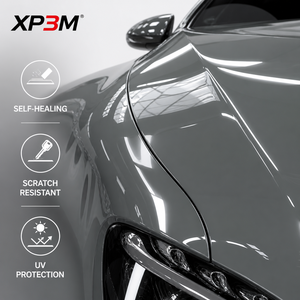 Film de protection de peinture (PPF) en vinyle TPU brillant OEM gris arabe XP3M 7,5 mil, auto-réparant, anti-rayures, anti-jaunissement, avec canaux de libération d'air - Product Image 5