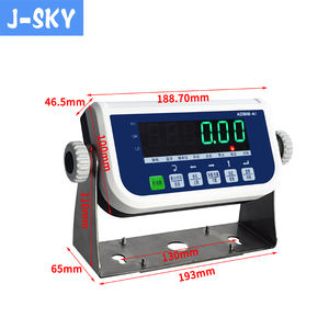 ตัวควบคุมการแสดงผลชั่งน้ำหนักอัจฉริยะเครื่องมือวัดขายตรงจากโรงงานเครื่องมือชั่งน้ำหนักที่ดี - Product Image 5