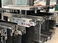 Fenêtres de résistance aux ouragans directes d'usine fenêtres à enroulement automatique fenêtre de volet roulant en aluminium de sécurité
