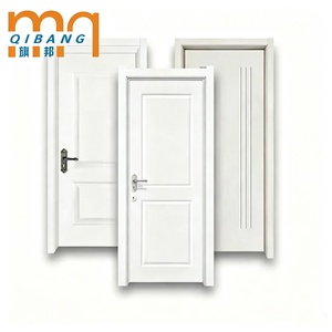 <span class=keywords><strong>Porte</strong></span> en polyme WPC <span class=keywords><strong>PVC</strong></span> moderne, professionnelle, de haute qualité, imperméable, insonorisée, à ouverture latérale, pour chambre et salle de bain, avec vitrage. - Product Image 2