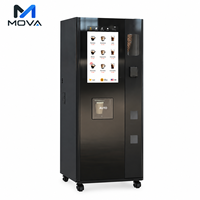 Machine à café automatique intelligente Mova, du grain à la tasse, avec écran tactile, pour bureau, commerce, usine, vente en gros
