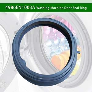 Anillo de Sellado de Goma para Puerta de Lavadora de Tambor 4986EN1003A, Compatible con MDS61952201/MDS55242601/MDS63916501 - Product Image 3