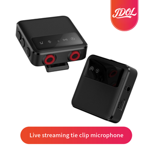 Micrófono Inalámbrico Profesional de Solapa para Cámara, 1 a 2, con Batería de 8-12h, para Grabación de Contenido - Product Image 1