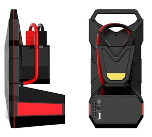 Démarreur portable 12V 4000A haute performance, batterie lithium 24000mAh, batterie externe, booster d'urgence pour véhicule - Product Image 5