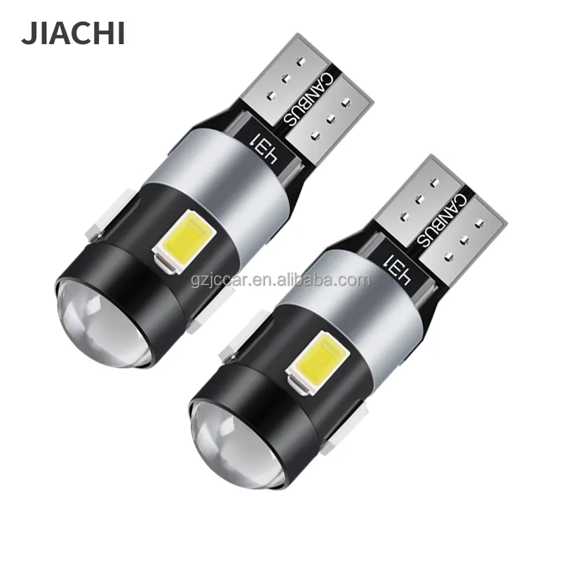 Jiachi Fabriek T10 W 5W Led Lampen Canbus 5630 6 12V 6000K 194 168 Led Auto Interieur Kaart Dome Verlichting Parking Licht Auto Signal Lamp