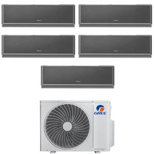 Aire Acondicionado Split Penta WiFi Airy Black, 9000-12000 BTU, Clase Energética A++, Refrigerante R32, Frecuencia Variable, para el Hogar - Product Image 1
