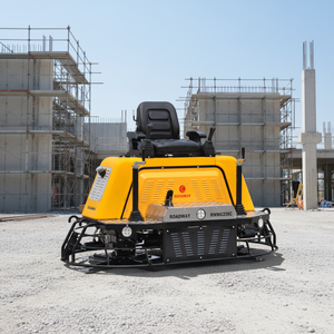 Revolución en el Acabado Sistematizado: Llanadora Integrada de 8 Cuchillas a Gasolina-Hidráulica - Product Image 1