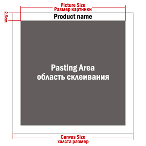 5D FOTO CUSTOM Diamant malerei Bild Cartoons Home Decor Kinder geschenk DIY Mysterious Diamond Painting - Product Image 4