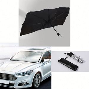 Parasols pliables pour pare-brise, pare-soleil pour vitres avant, adaptés aux pare-brise de différents modèles de voitures - Product Image 1