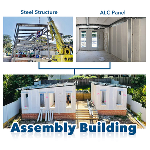 Dự Án kiến trúc designts ALC bảng autoclaved bê tông nhẹ 65% xây dựng yêu cầu bảo tồn năng lượng - Product Image 5