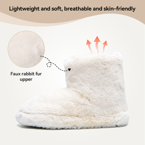 Bottes de neige pliables en fausse fourrure Beth pour femmes - Product Image 4