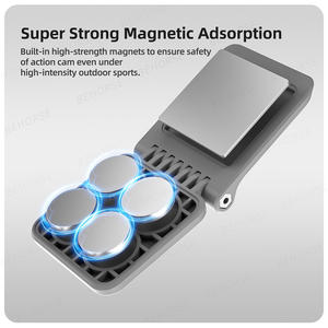 Soporte Magnético para <span class=keywords><strong>DJI</strong></span> Osmo Nano, Soporte Ajustable en Ángulo, Base de Escritorio para Insta360 GO Ultra/GO 3S/GO <span class=keywords><strong>3</strong></span>, Accesorios para Cámara - Product Image 5