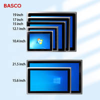 Pantalla Táctil Industrial Resistente de 10.1, 12.1 y 18.5 Pulgadas (7-27 Pulgadas), Sin Ventilador, Integrada, Todo en Uno, para Automatización de Barcos