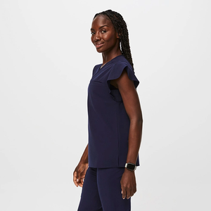 Nuova tuta da farmacia uniforme medica forniture di clinica odontoiatrica infermiere donna Scrub camicia + pantaloni servizio sanitario abbigliamento da lavoro veterinario - Product Image 5