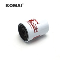 Filtre à liquide de refroidissement WF2104 WF2054 P554071 WF2054 Filtre à eau pour Cummins Komatsu Dozer D85