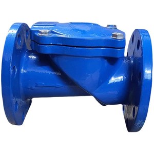 <span class=keywords><strong>Clapet</strong></span> <span class=keywords><strong>anti</strong></span>-<span class=keywords><strong>retour</strong></span> en caoutchouc HC44X pour eaux usées et potables, conception horizontale unidirectionnelle, corps en fonte ductile à bride - Product Image 6
