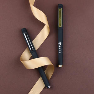 Рекламная гелевая ручка с индивидуальным логотипом, ширина 0,5 мм, черные гелевые чернила и синие красные чернила, пластиковые для бизнес-использования - Product Image 6